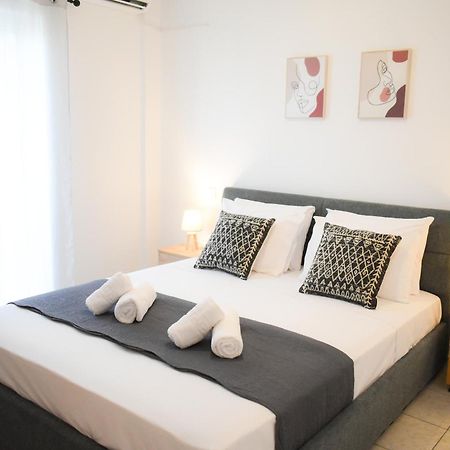 S&G Luxury Apartments - Makri Gialos Makrýgialos 外观 照片
