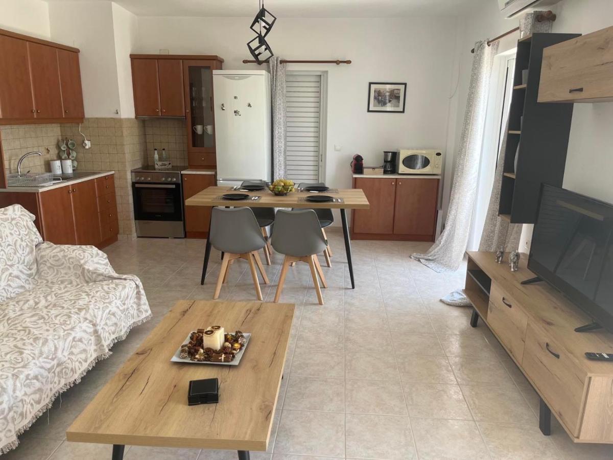 S&G Luxury Apartments - Makri Gialos Makrýgialos 外观 照片