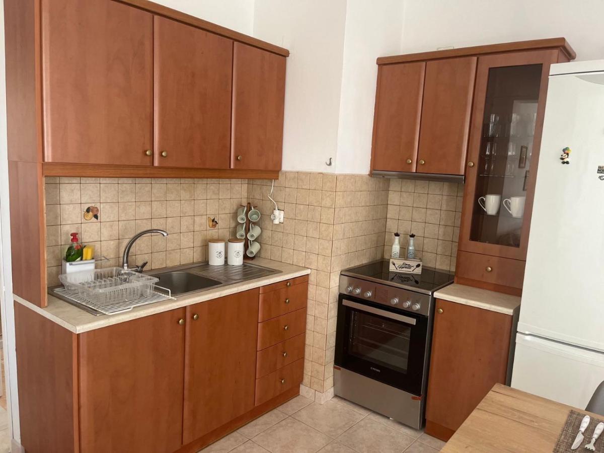 S&G Luxury Apartments - Makri Gialos Makrýgialos 外观 照片