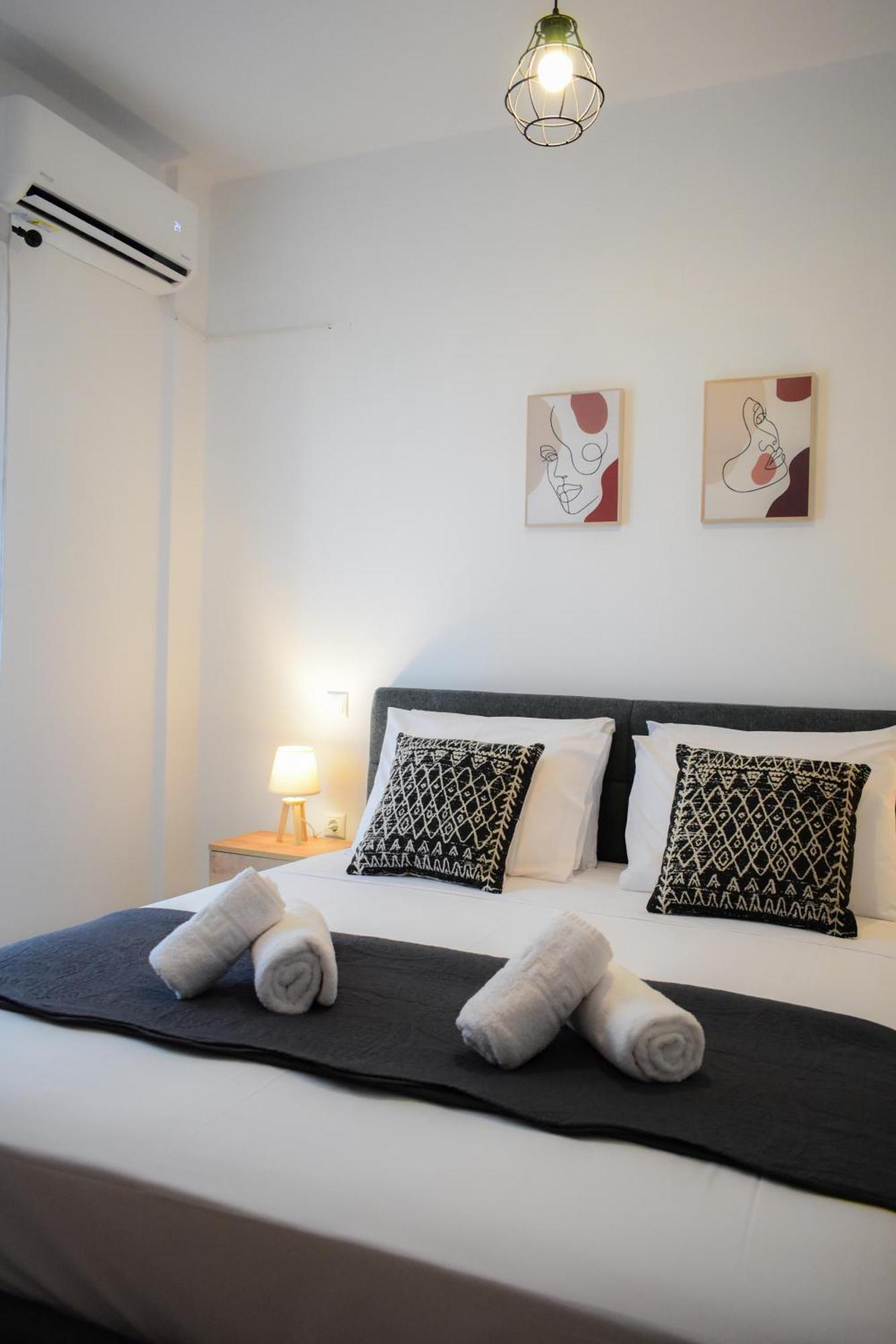 S&G Luxury Apartments - Makri Gialos Makrýgialos 外观 照片