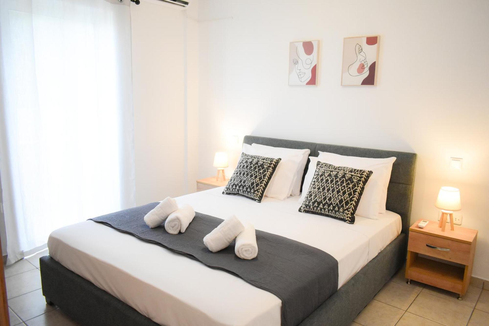 S&G Luxury Apartments - Makri Gialos Makrýgialos 外观 照片