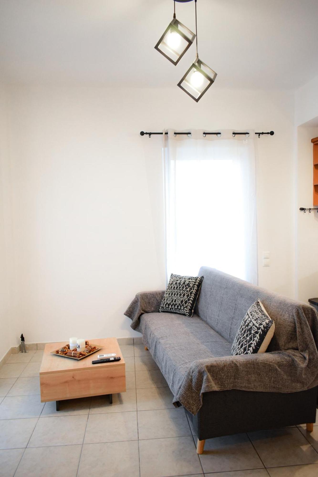 S&G Luxury Apartments - Makri Gialos Makrýgialos 外观 照片