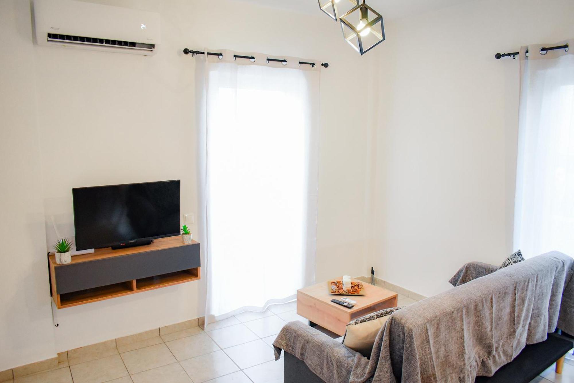 S&G Luxury Apartments - Makri Gialos Makrýgialos 外观 照片