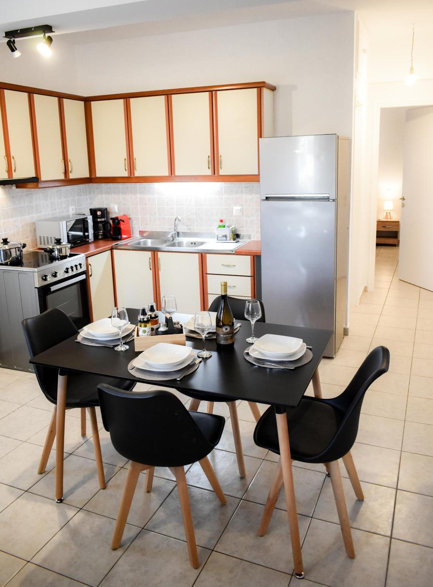 S&G Luxury Apartments - Makri Gialos Makrýgialos 外观 照片