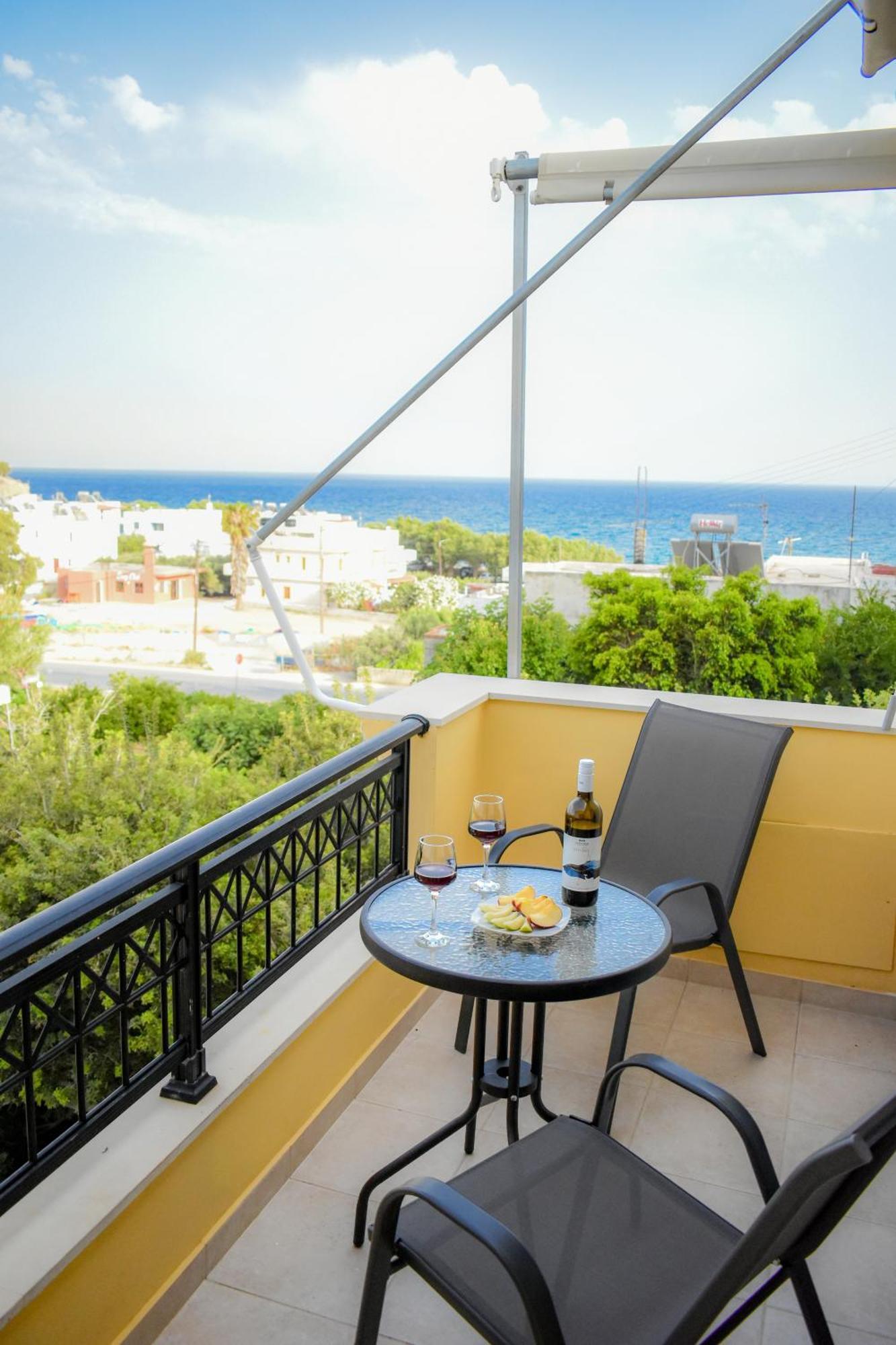 S&G Luxury Apartments - Makri Gialos Makrýgialos 外观 照片